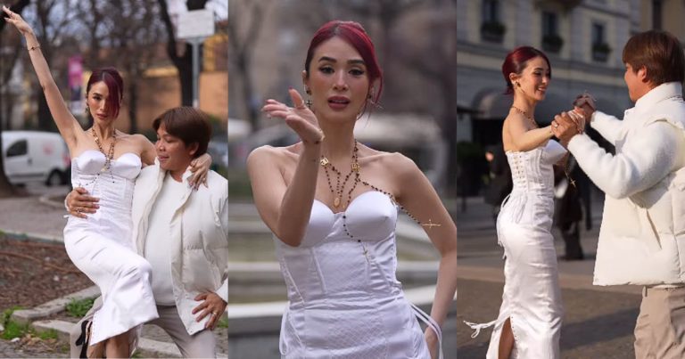 Coronary heart Evangelista dances her solution to Milan Trend Week 2025
