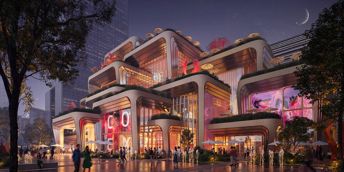 Heatherwick invigorates the Coex heart in Seoul with stacked modular containers