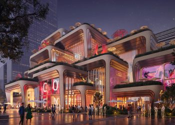 Heatherwick invigorates the Coex heart in Seoul with stacked modular containers