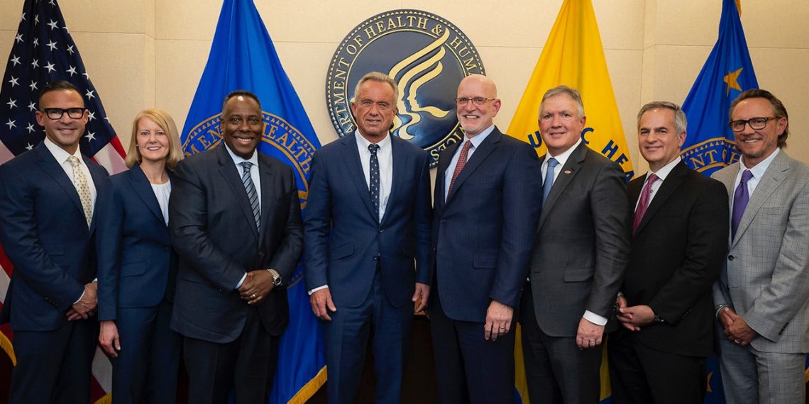 Secretary Kennedy hosts assembly with meals trade leaders on MAHA agenda