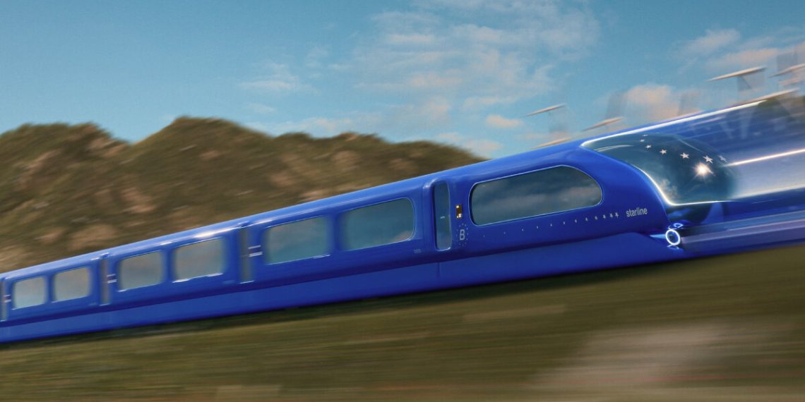 Excessive -speed prepare stars journey to Europe as a subway