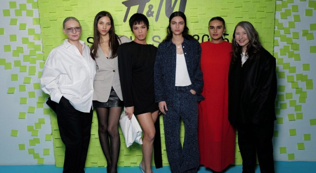 H&M Studio unveils SS25 assortment at Paris Vogue Week