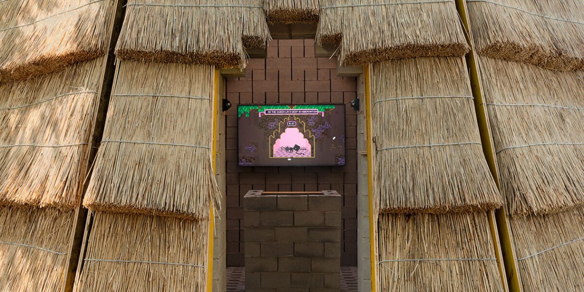 You1 and Leopold Banchini staff on the stage “Darkish skies” for Horst Arts & Music Competition 2025