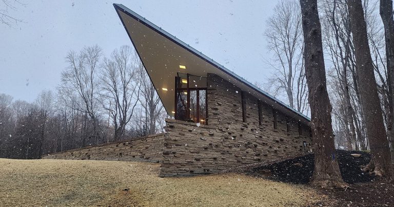 Frank Lloyd Wright’s remaining residential Blueprint involves her a long time after her Ohio design