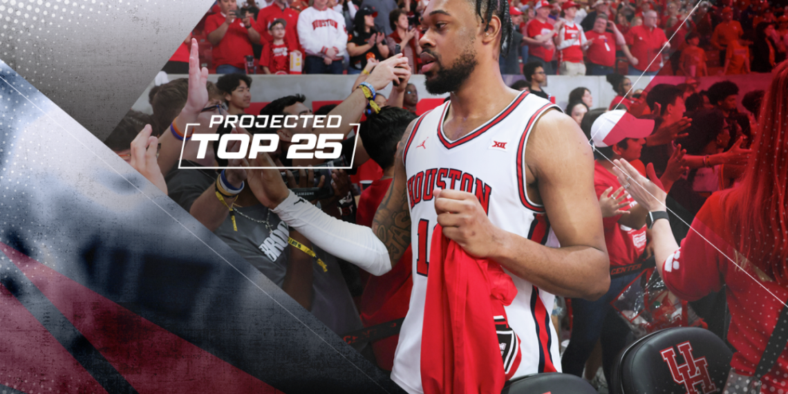 High 25 tomorrow right this moment: Houston, St. John’s Michigan State ought to stand up within the basketball rating of the AP School