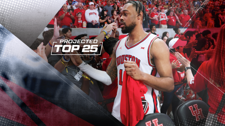 High 25 tomorrow right this moment: Houston, St. John’s Michigan State ought to stand up within the basketball rating of the AP School