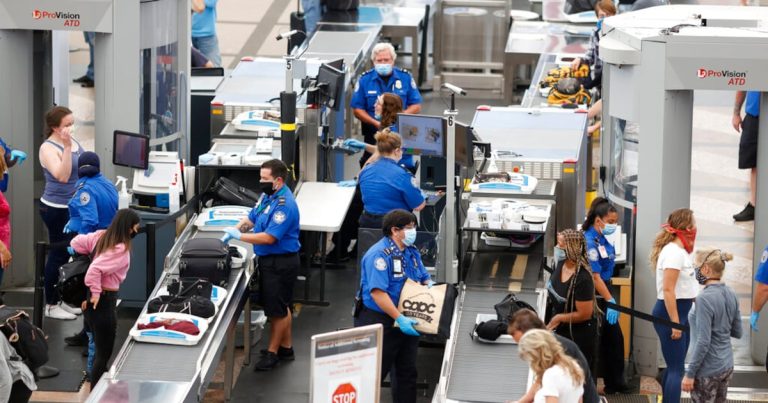 TSA braces for a busy spring break journey season – 95.5 WSB