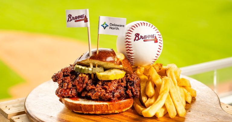 Atlanta Braves unveil new meals corridor and distributors at Truist Park – 95.5 WSB