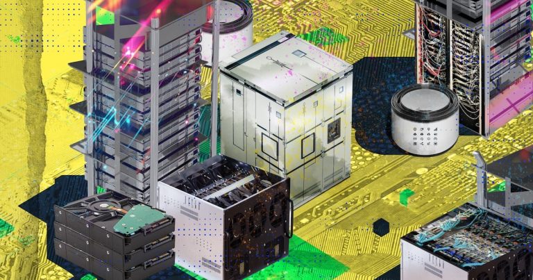 flip knowledge facilities right into a technological big