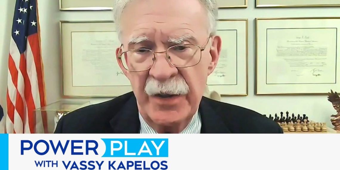 Trump ‘sees worldwide relations virtually totally throwing a private prism’: John Bolton – CTV Information