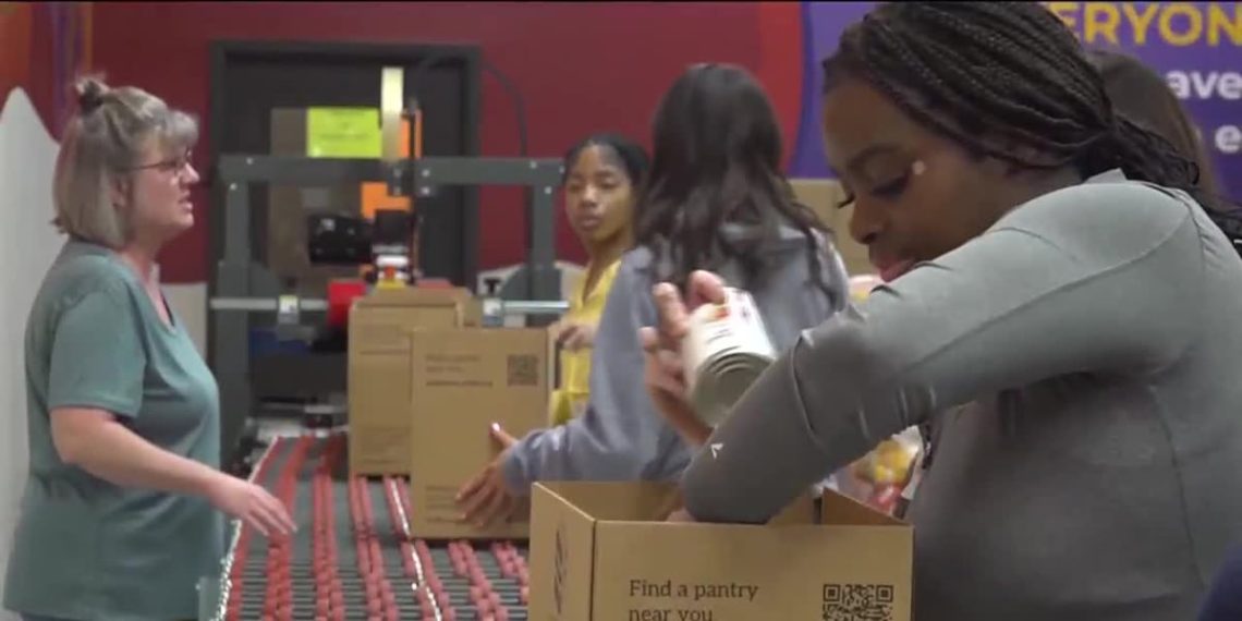 Blue Ridge Space Meals Financial institution’s ‘Break Containers’ feed households who depend on faculty lunches – 29 Information