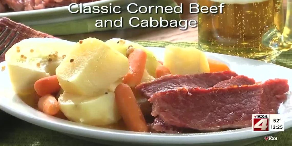 Mr. Meals – Traditional Corned Beef and Cabbage – March 10 – KVLY