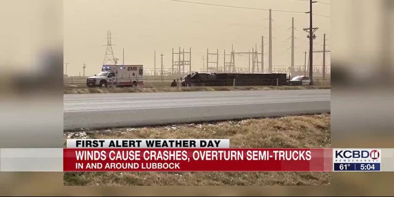 Widespread journey points, energy outages and injury attributable to robust West Texas winds – KCBD