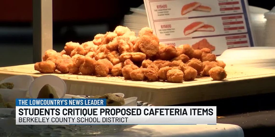 VIDEO: Berkeley County college students flip into meals critics for proposed cafeteria objects – Stay 5 Information WCSC
