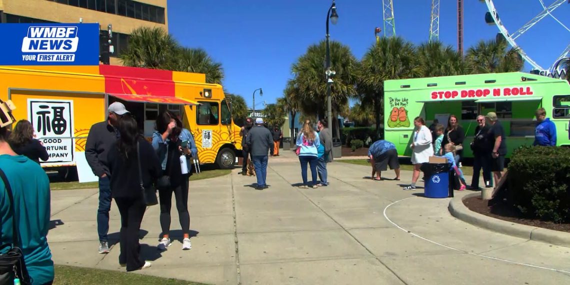 Meals Community's 'Nice Meals Truck Race' returns to Myrtle Seaside this weekend – WMBF