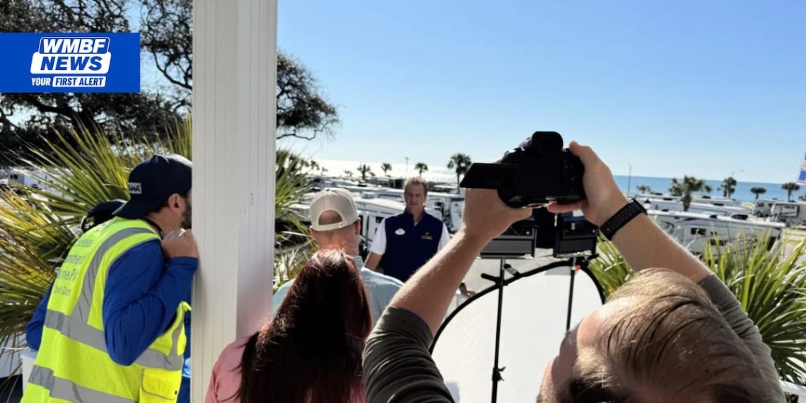 Way of life, journey present ‘RV There But?’ filming in Myrtle Seashore – WMBF