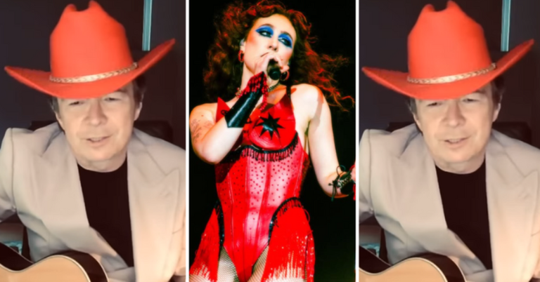 Rick Astley covers Chappell Roan’s Pink Pony Membership; Elton John releases new tune, Swing For The Fences; Coldplay’s Chris Matin tasked with FIFA World Cup 2026 leisure.