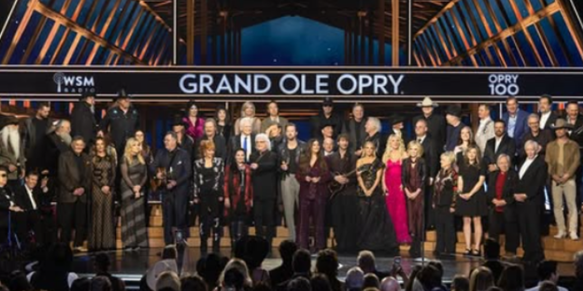 Iconic nation venue, Grand Ole Opry celerbates 100 years; Steve Carrell Tina Fey new comedy 4 Seasons first look.