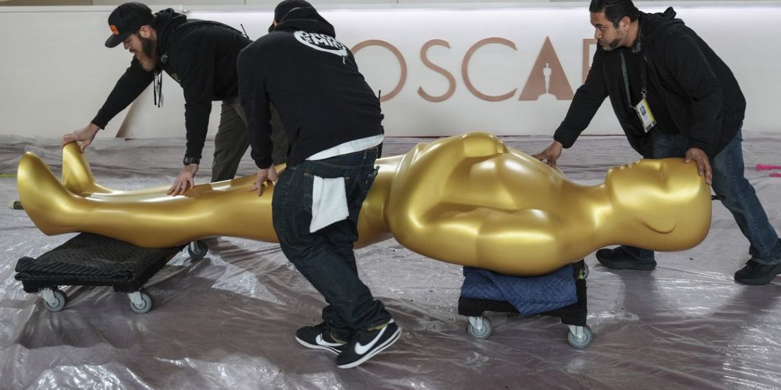 Hollywood gearing up for star-studded Oscars