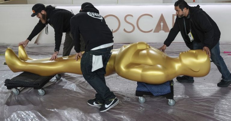 Hollywood gearing up for star-studded Oscars
