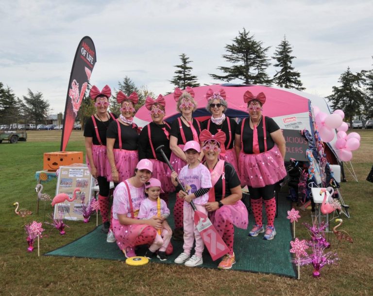 Tackle the Relay for Life problem