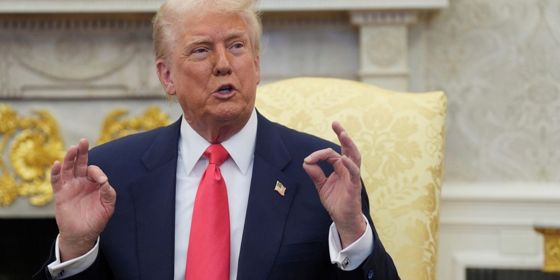 Donald Trump introduced 25 % tariffs for all automobiles made within the USA that weren’t carried out