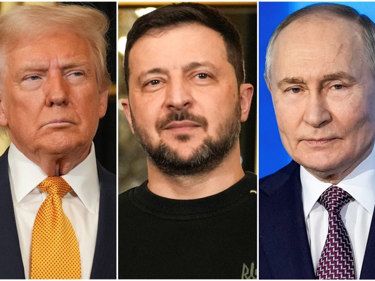 President Volodimir Zelenski warned that Vladimir Putin solely tries to weaken Ukraine