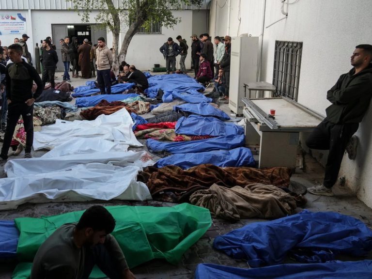 Pictures of assaults in Gaza