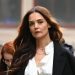Katie Holmes simply broke an unstated trend rule and wore tights with mules – her footwear are below £100 and out there on Amazon