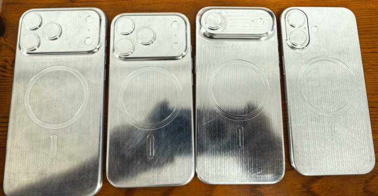 The iPhone 17 air makes different fashions look hungry in new dummy leaked photographs