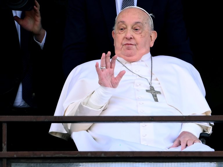 The Pope remains to be remoted, is in a very good temper and workout routines to revive the voice