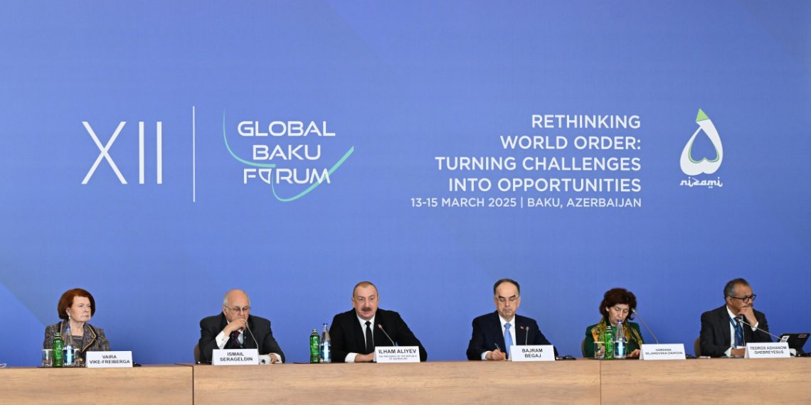 International Baku Discussion board has turn into one of many fundamental worldwide platforms – President Ilham Aliyev (Video)