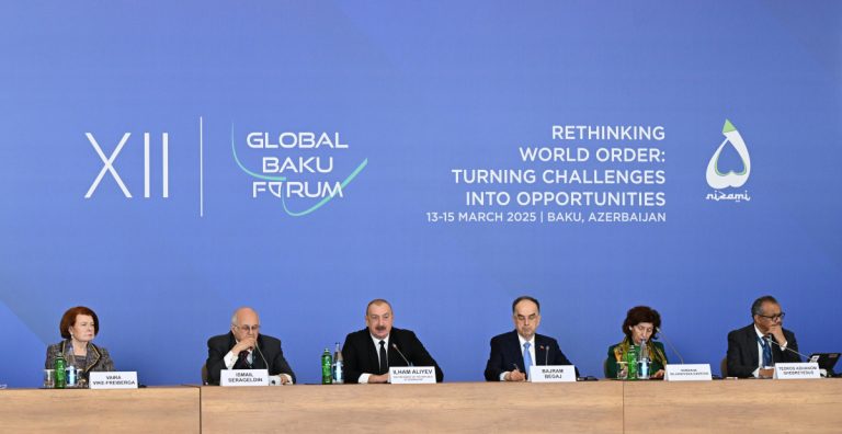 International Baku Discussion board has turn into one of many fundamental worldwide platforms – President Ilham Aliyev (Video)