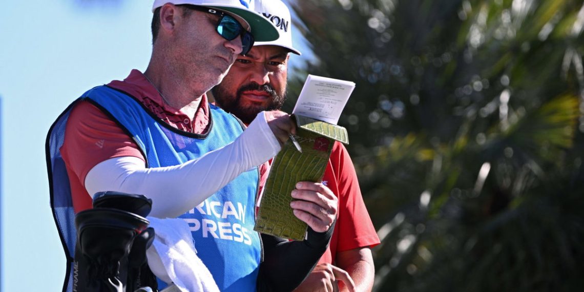 Who Is J.J Spaun’s Caddie Mark Carens? Profession, Pursuits, Way of life and Extra Explored