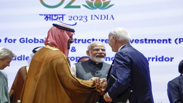 How the India-Center East-Europe Financial Hall may re-change world politics
