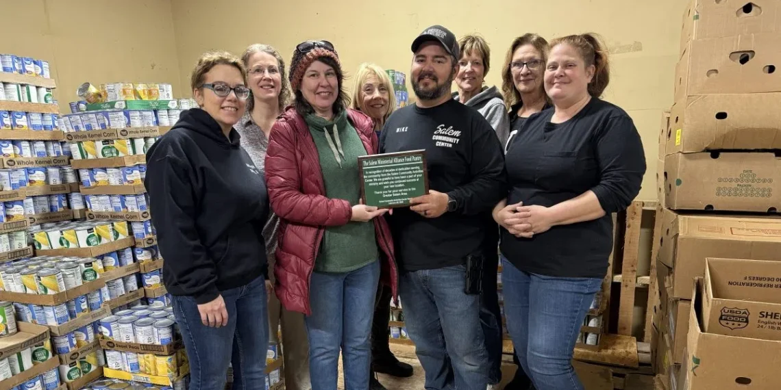 Salem Ministerial Alliance meals pantry is shifting