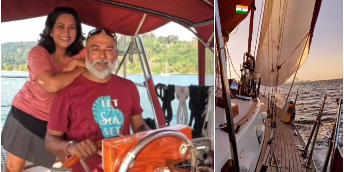 Indian household lives full time on sailboat – Indian household sells almost the whole lot to reside full time on sailboat Watch movies