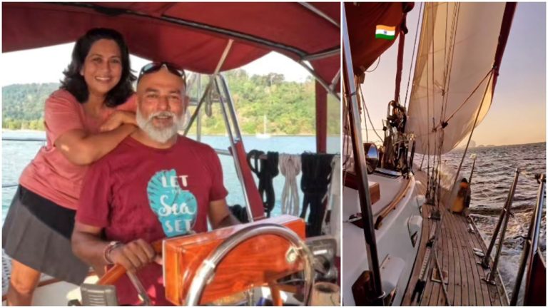 Indian household lives full time on sailboat – Indian household sells almost the whole lot to reside full time on sailboat Watch movies