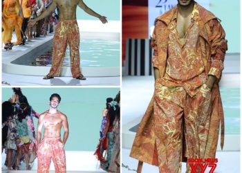 Ishaan Khattar Turns Showstopper at Lakme Trend Week X FDCI for Saaksha And Kinni’s Sunstopper Social gathering Assortment