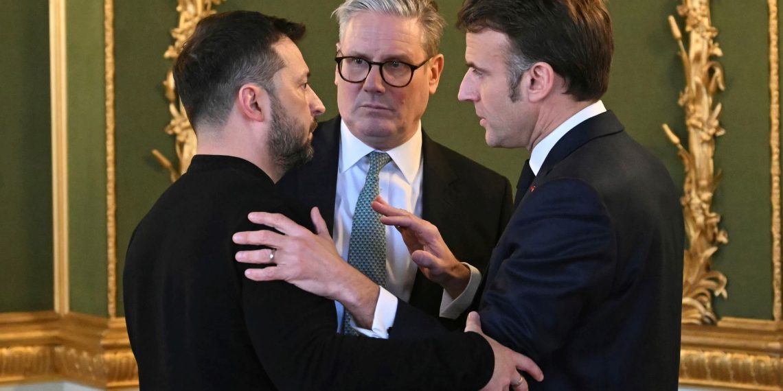 Nice Britain is able to place “boots on the bottom and airplanes within the air” as a safety assure for Ukraine