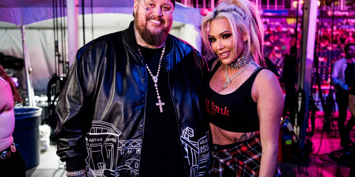 Jelly Roll Reveals Main Confession to Spouse Bunnie XO