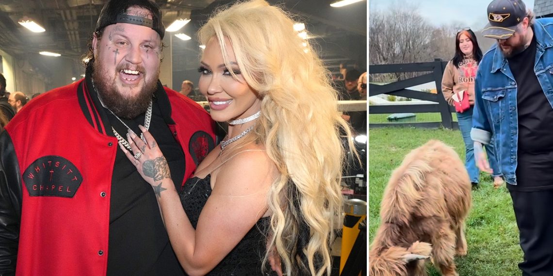 Jelly Roll lives Nashville farm life dream whereas dominating nation music