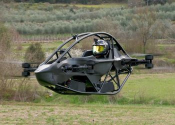 The primary Evtol ready for Jetson One manufacturing has