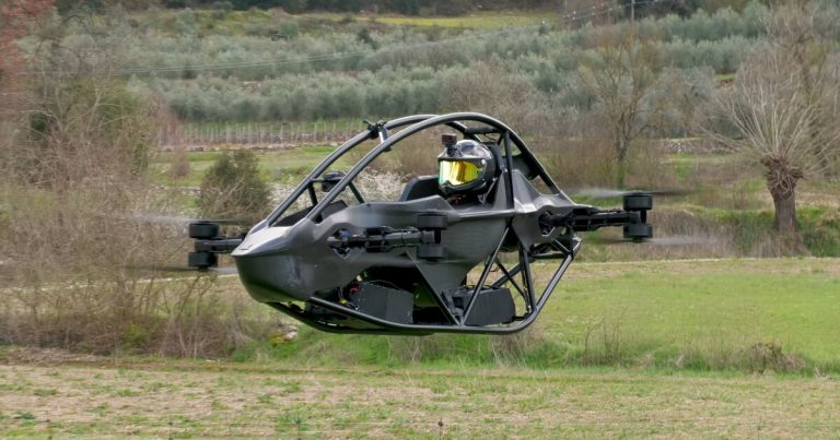 The primary Evtol ready for Jetson One manufacturing has