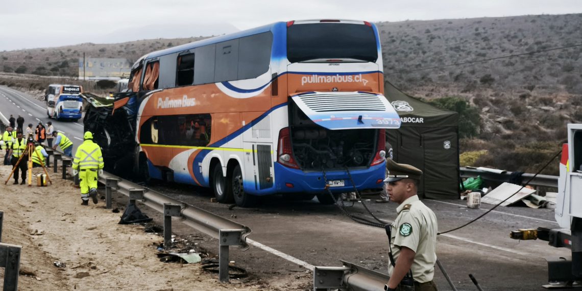 Completion of 4 teams in Chile left six deaths and dozens of accidents