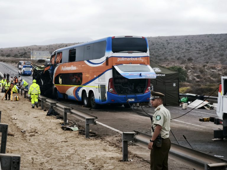 Completion of 4 teams in Chile left six deaths and dozens of accidents