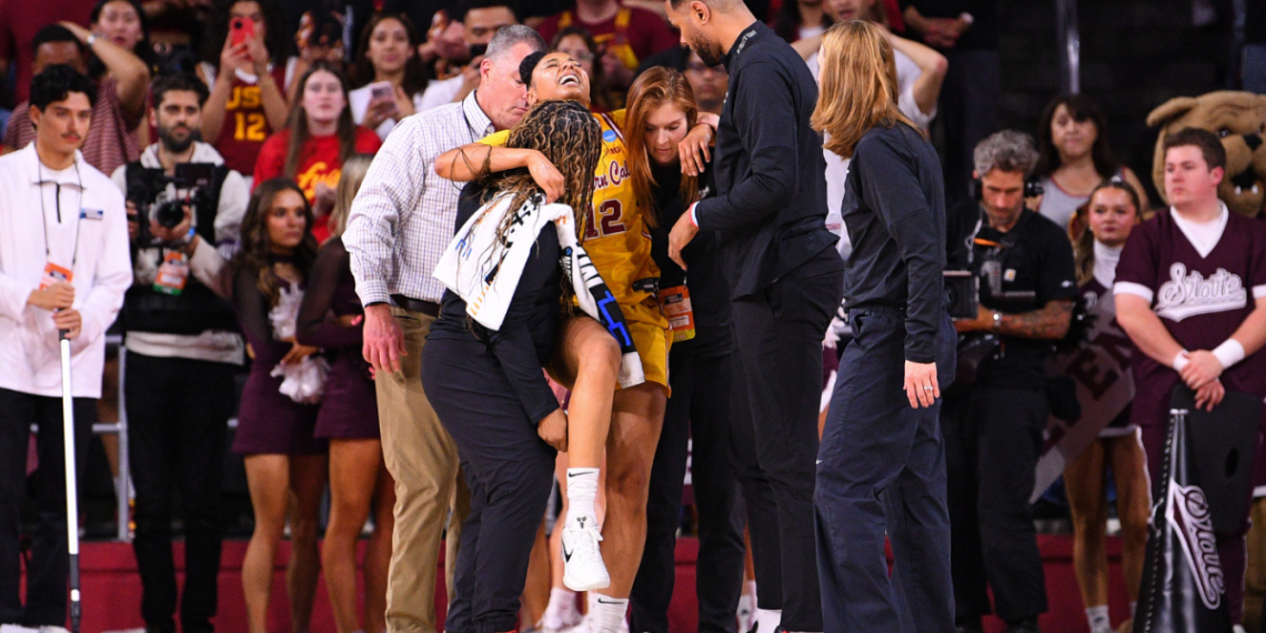 Juju Watkins lesion: The USC Star season ends with ACL torn after contact within the feminine March.