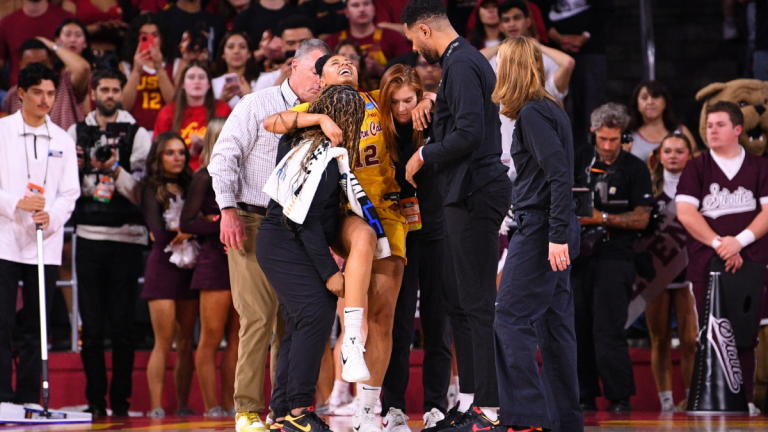Juju Watkins lesion: The USC Star season ends with ACL torn after contact within the feminine March.