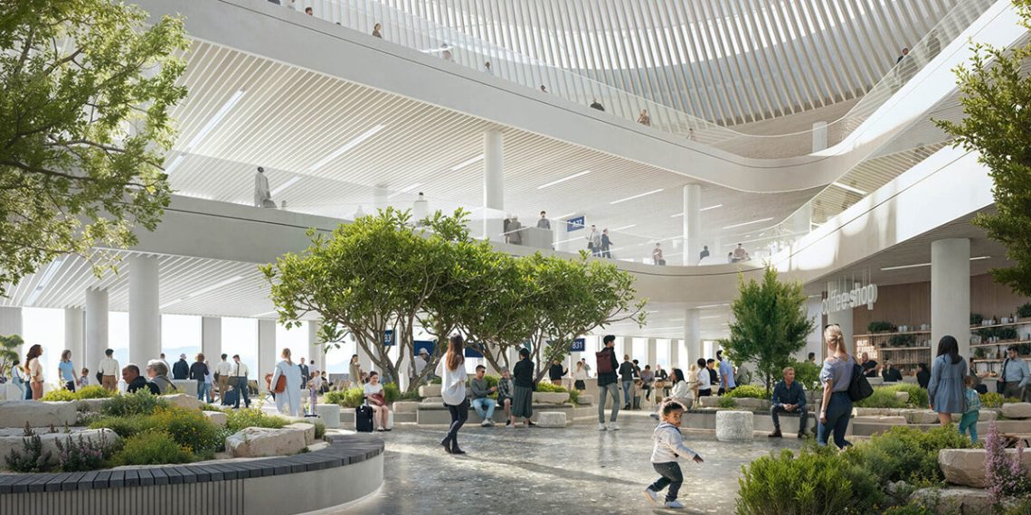 Ok-Studio Airport enlargement relies on Athens Stratified Historical past