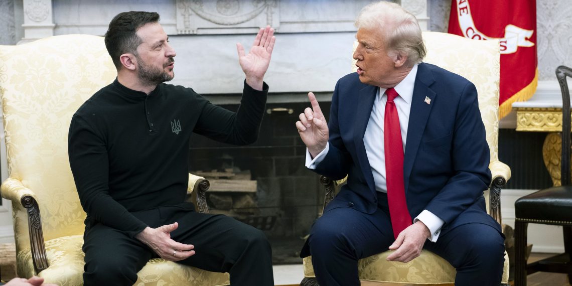 Europe expresses its everlasting help for Ukraine after the open battle between Donald Trump and Volodimir Zelenski